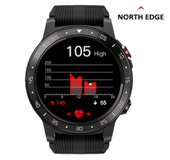 The Cross Fit2 supports GPS and heart rate monitoring, among other features. (Image source: North Edge)