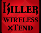 Killer xTend allows a Killer 1550-equipped laptop to act as a wireless extender. (Source: Killer)