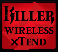 Killer xTend allows a Killer 1550-equipped laptop to act as a wireless extender. (Source: Killer)