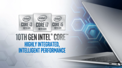 Gaming on 25 W Core i7-1065G7 Ice Lake-U can be up to 42 percent faster than 15 W version according to Intel