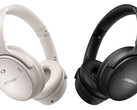 The Bose QC45 headphones will be available in two colours. (Image source: Bose)