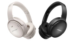 The Bose QC45 headphones will be available in two colours. (Image source: Bose)