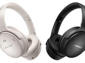 The Bose QC45 headphones will be available in two colours. (Image source: Bose)