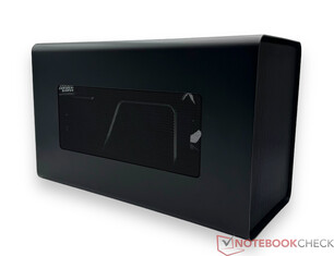 Razer Core X with Nvidia GeForce RTX 3060 Ti