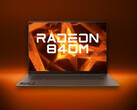 First Radeon 840M OpenCL benchmark shows promising results (Image source: AMD - edited)