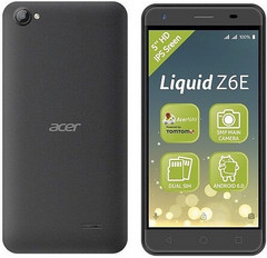 Acer Liquid Z6E 5-inch 720p Android smartphone