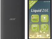 Acer Liquid Z6E 5-inch 720p Android smartphone