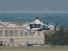 The Racer has two pusher rotors. (Image: Airbus)