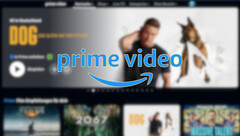 Amazon Prime Video homepage (Image source: Amazon)