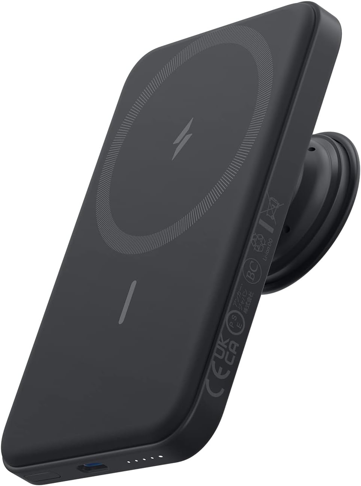 The Anker 622 Magnetic Battery (MagGo with PopSockets Grip). (Image source: Amazon)