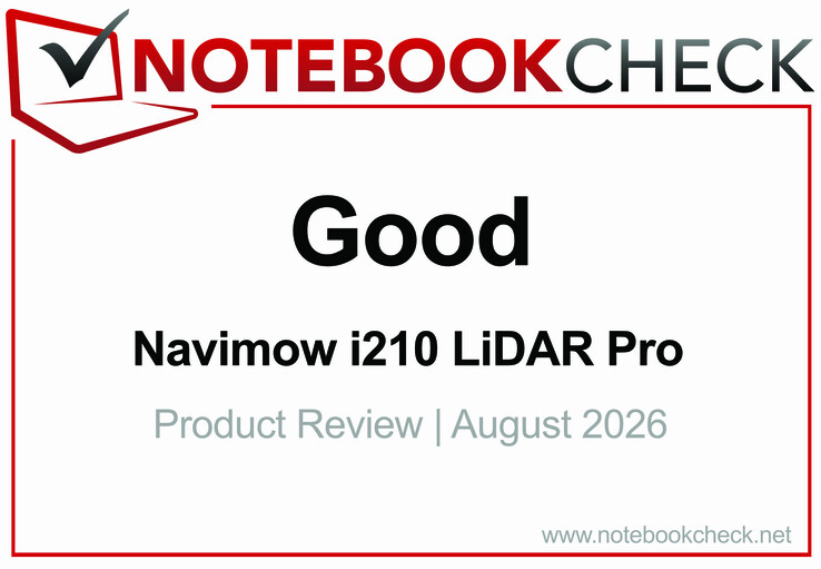 Navimow i210 LiDAR Pro review award