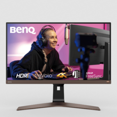 The BenQ EW2880U has a 4K and 28-inch panel with HDR10 certification. (Image source: BenQ)