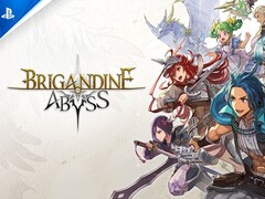Official key art for Brigandine Abyss.