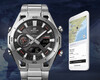 The Casio Edifice Sopsensione ECB-2300D watch. (Image source: Ersa Watch, edited)