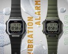 The Casio W-738-H-1AJF (left) and Casio W-738H-3AJF (right) models