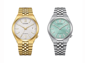 The new Citizen Tsuyosa NK0022-50A (left) and the NK0030-51X (right)