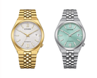 The new Citizen Tsuyosa NK0022-50A (left) and the NK0030-51X (right)