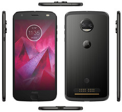 The Moto Z2 Force is expected to have a more durable case, an improved camera and a bigger battery compared to the Moto Z2 Play. (Source: Evan Blass via Twitter)