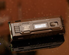 Nitecore's EDC37 flashlight (Image source: Andreas Sebayang/Notebookcheck)
