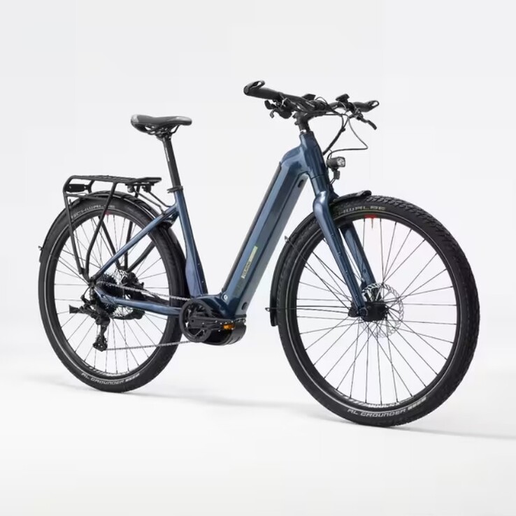 The Decathlon Stilus E-Touring bike. (Image source: Decathlon)