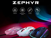 The Zephyr Gaming Mouse features a fan to minimise sweat when gaming. (Image source: Zephyr Gaming)
