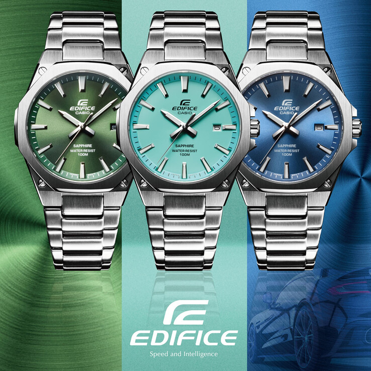 The Casio Edifice EFR-S108D series. (Image source: Casio)