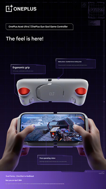 Ergonomic grip of the controller (machine translated)