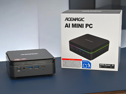 The affordable mini PC with an AMD Ryzen AI 9 HX 370 that costs less than $700 - Detailed review of the Acemagic F3A