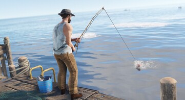 Fishing in Rust