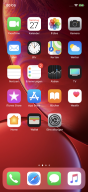 A look at some of the iPhone XR’s preinstalled apps