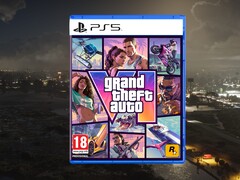 Retail box for GTA 6 PS5 physical version shown