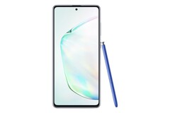 The Galaxy Note 10 Lite is real. (All images via Samsung)