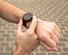 Garmin’s Forerunner 55 smartwatch (pictured) is receiving a new stable update. (Image source: Garmin)
