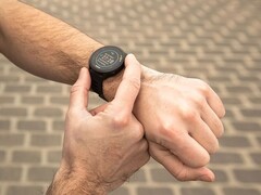 Garmin’s Forerunner 55 smartwatch (pictured) is receiving a new stable update. (Image source: Garmin)