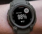 Garmin has released a heart rate bug fix in new beta software for Instinct 3 smartwatches (pictured). (Image source: Garmin)