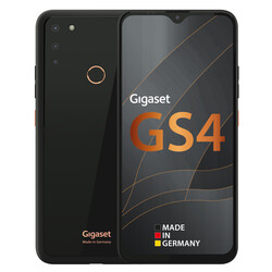 The Gigaset GS4 comes in black and white (source: Gigaset)