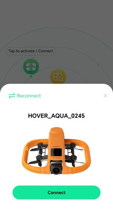 The Wi-Fi connection can also be used for data transfer