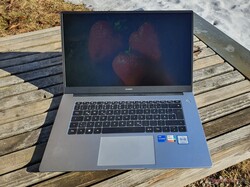 Huawei MateBook D 15 (2022), provided by Huawei Germany