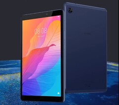 The MatePad T8 will be the cheaper of Huawei&#039;s two new tablets. (Image source: WinFuture)