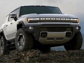 Off-road enthusiasts who find that electric SUVs are not capapble enough may be excited to hear that GM has started deliveries of the Hummer EV (Image: GMC)