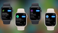 These four apps will change the way you use your Apple Watch (Image sources: Apple App Store/Edited)