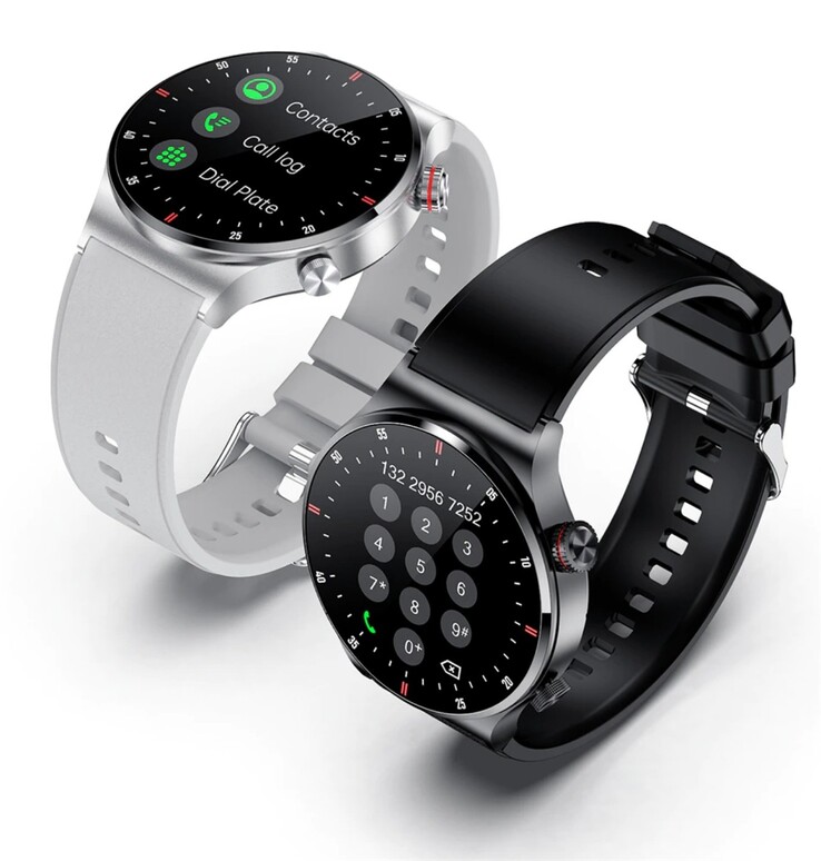 The LIGE smartwatch. (Image source: LIGE)