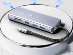 The Lenovo Type-C 12-in-1 Docking Station will crowdfund in China. (Image source: Lenovo)