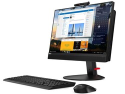In review: Lenovo ThinkCentre M920z. Review device provided courtesy of: Lenovo Germany