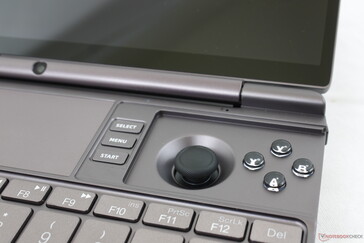 The right joystick moves the mouse cursor by default