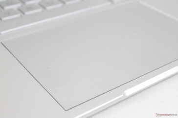 Expect unsightly grease buildup on the clickpad despite the shiny silver look