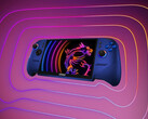 The more affordable Claw 8 EX AI+ with Arc G3 comes in a new colorway. Pictured: an edited picture showing the front of the new SKU.
