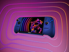 The more affordable Claw 8 EX AI+ with Arc G3 comes in a new colorway. Pictured: an edited picture showing the front of the new SKU.