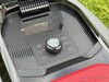 Control unit under cover