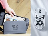 The Nintendo Switch 2 will officially support gaming mice. (Image source: Nintendo / Razer)